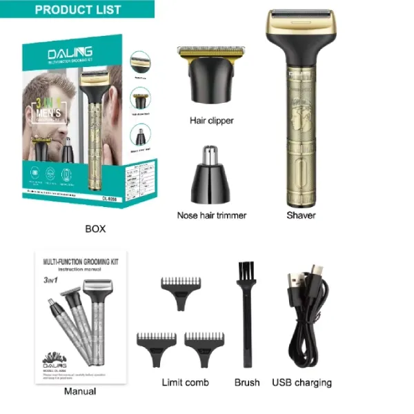 Daling-Tondeuse-a-Cheveux-Rechargeable-3en1-DL-9266-3.webp