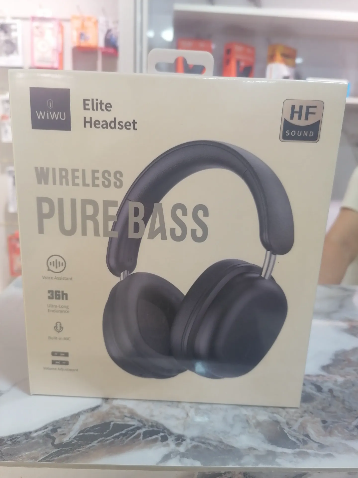 Casque blutueth wiwu