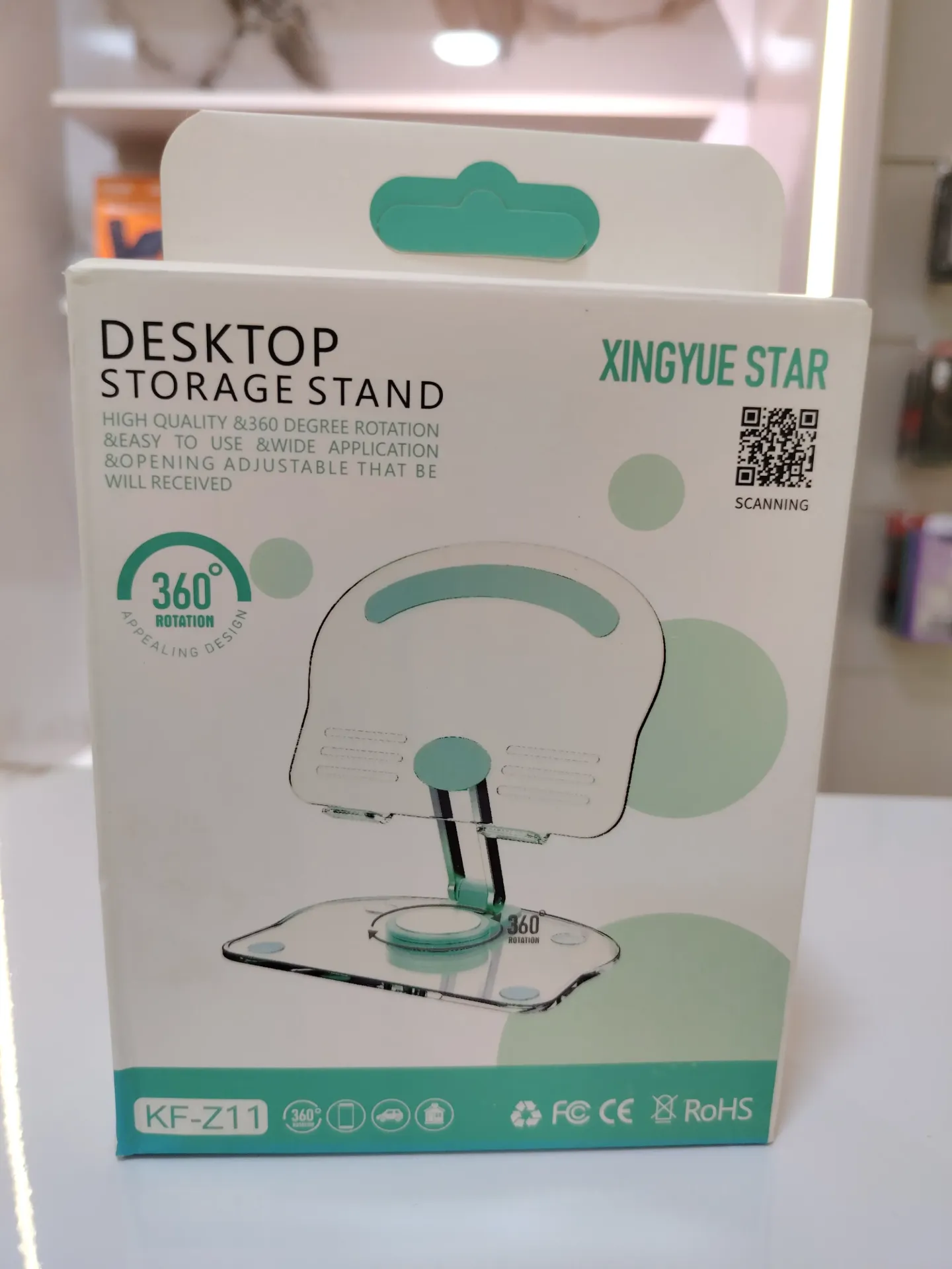 Support telephone tablette