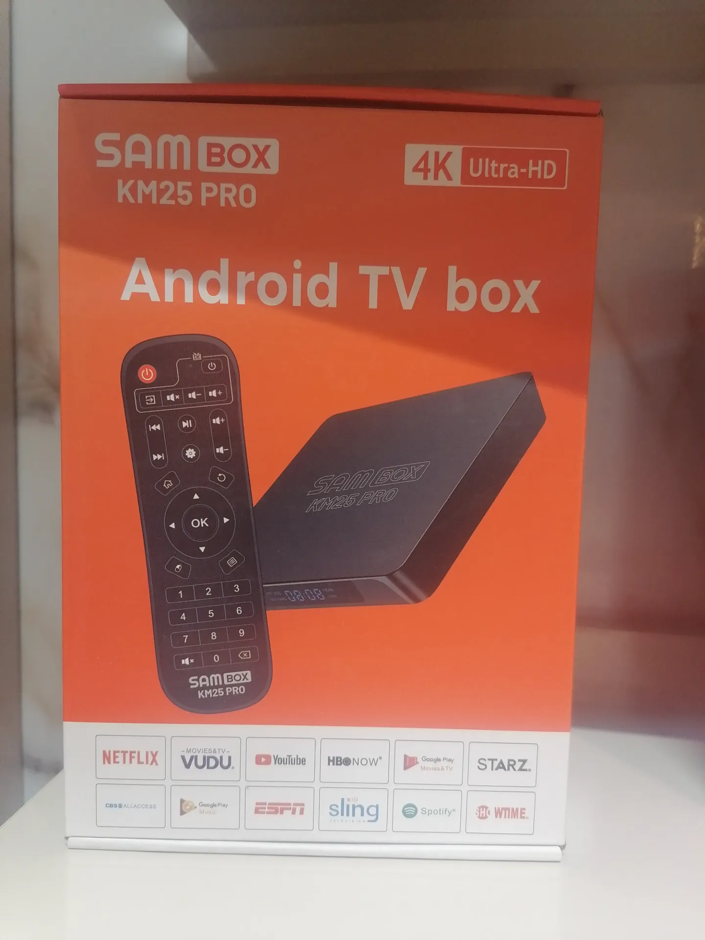 Android box Samb box matador