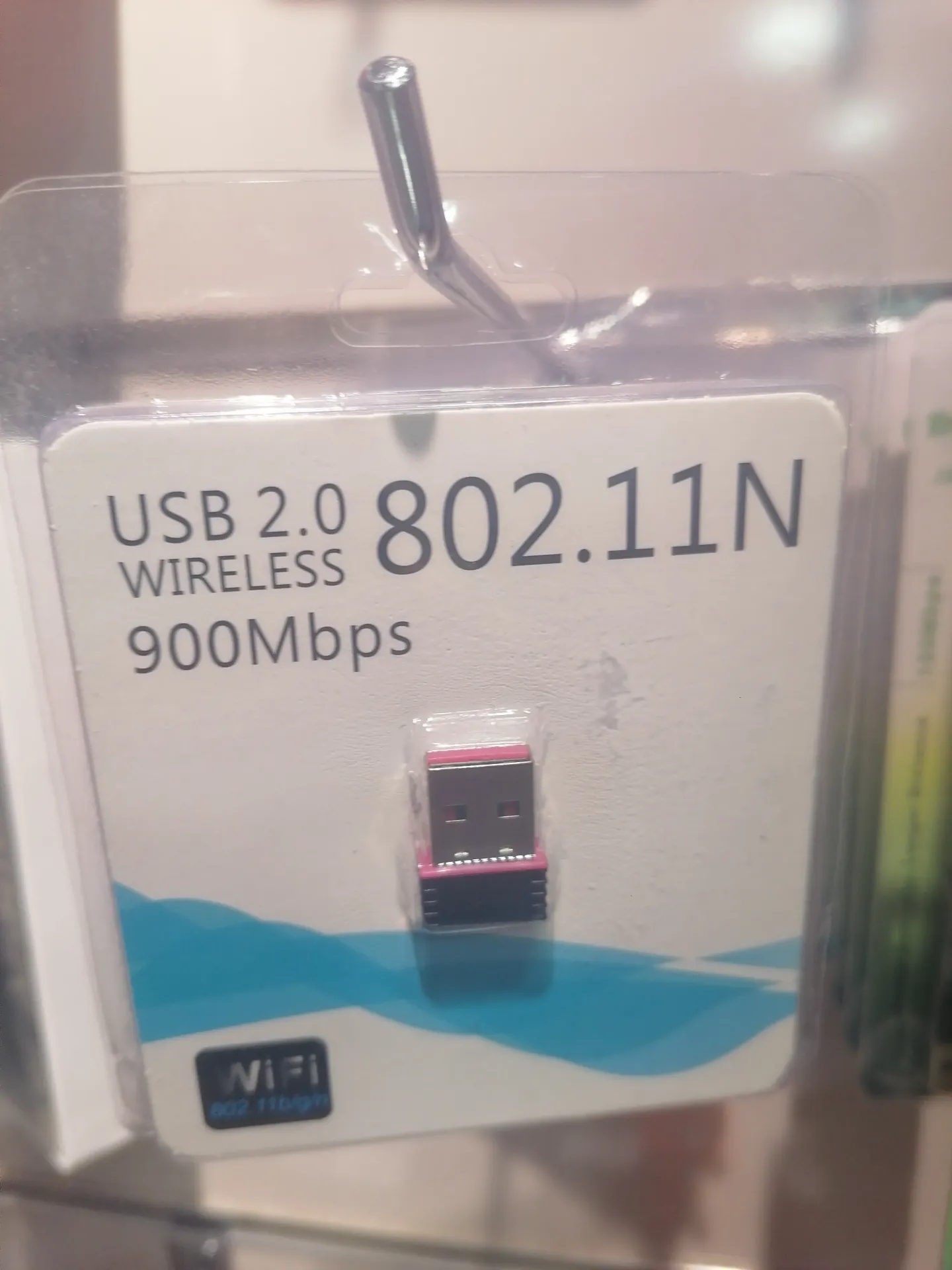Adaptateur antenne wifi pc