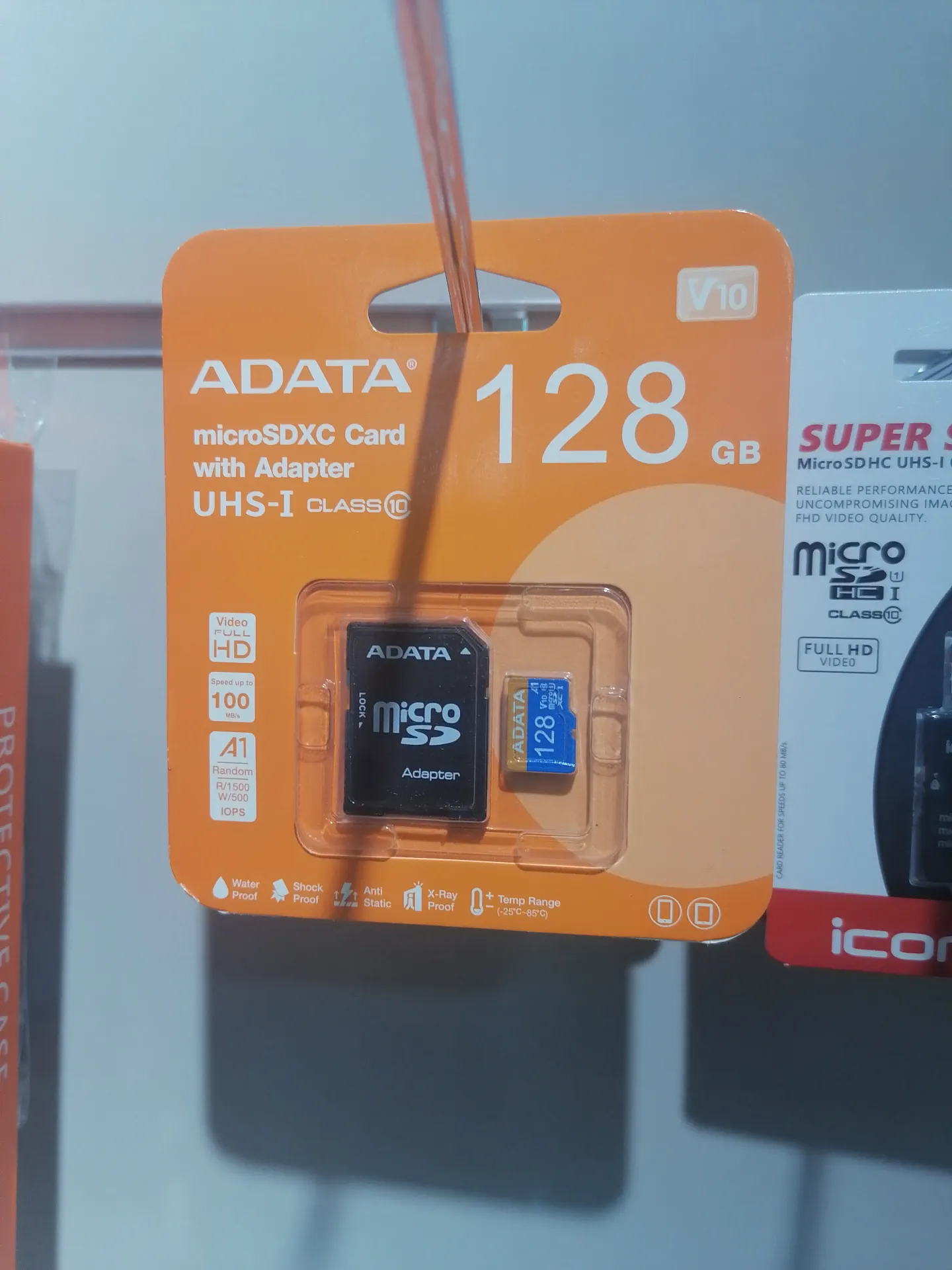 Carte mémoire SD 128 go