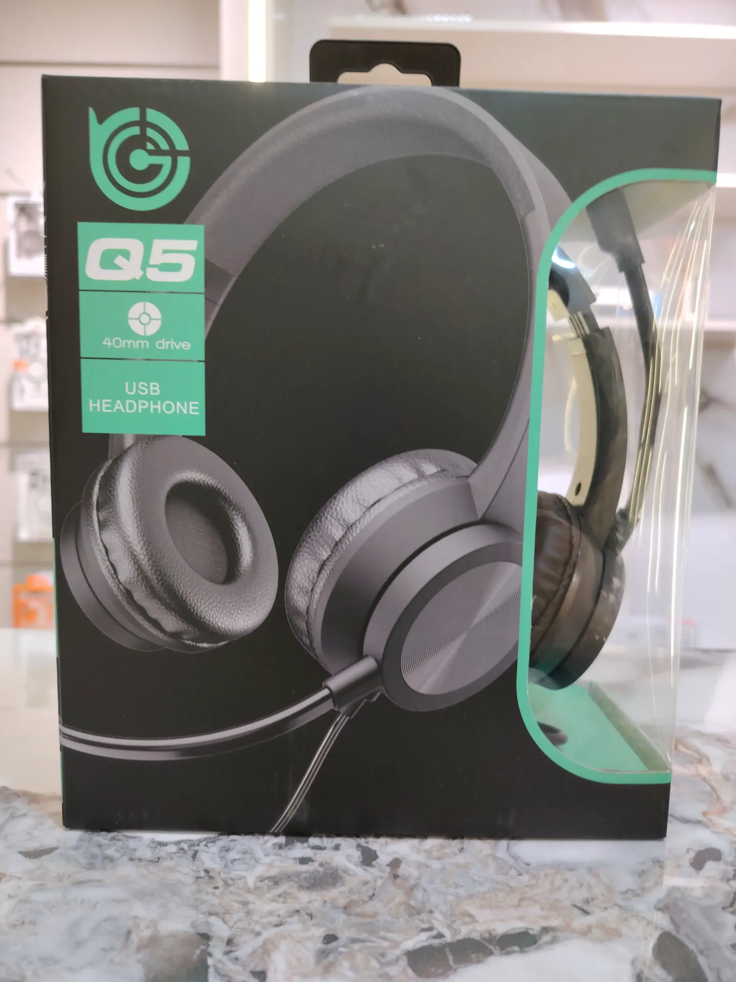 Casque micro ordinateur