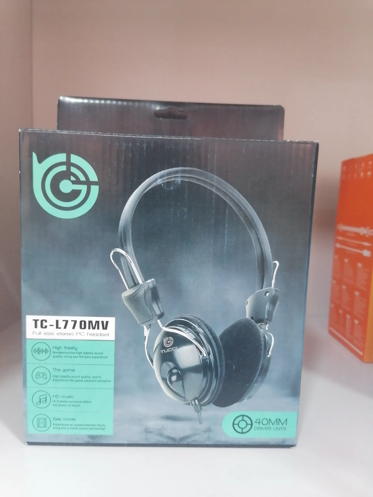 Casque micro ordinateur