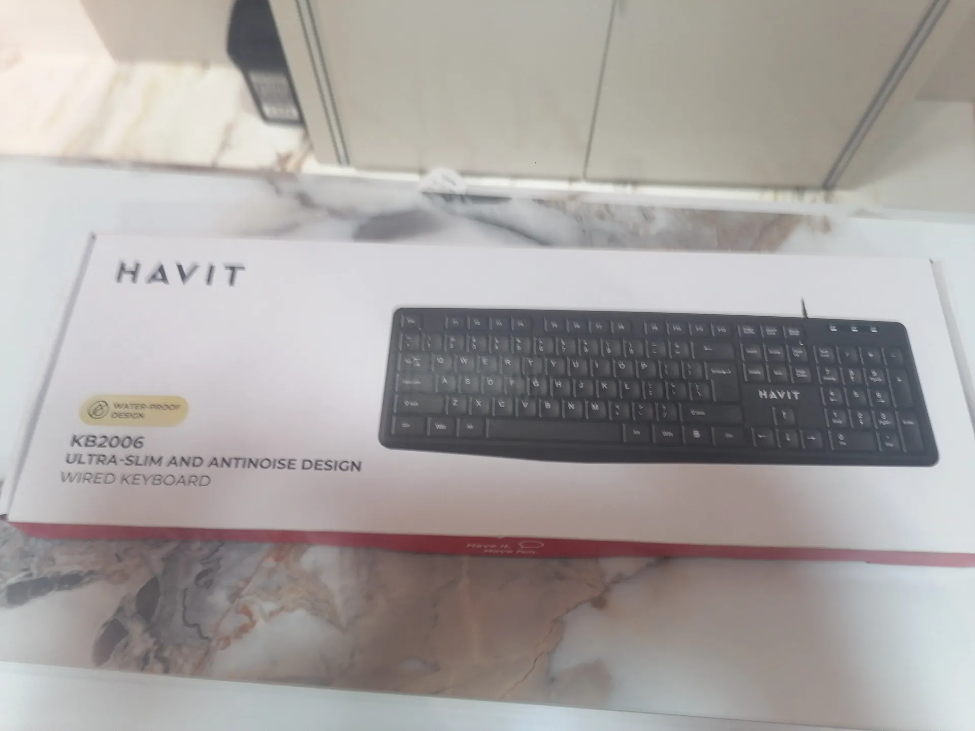 Clavier ordinateur