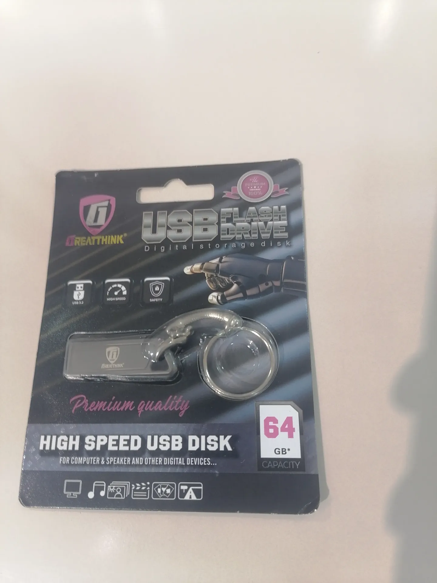 Clé usb 64go