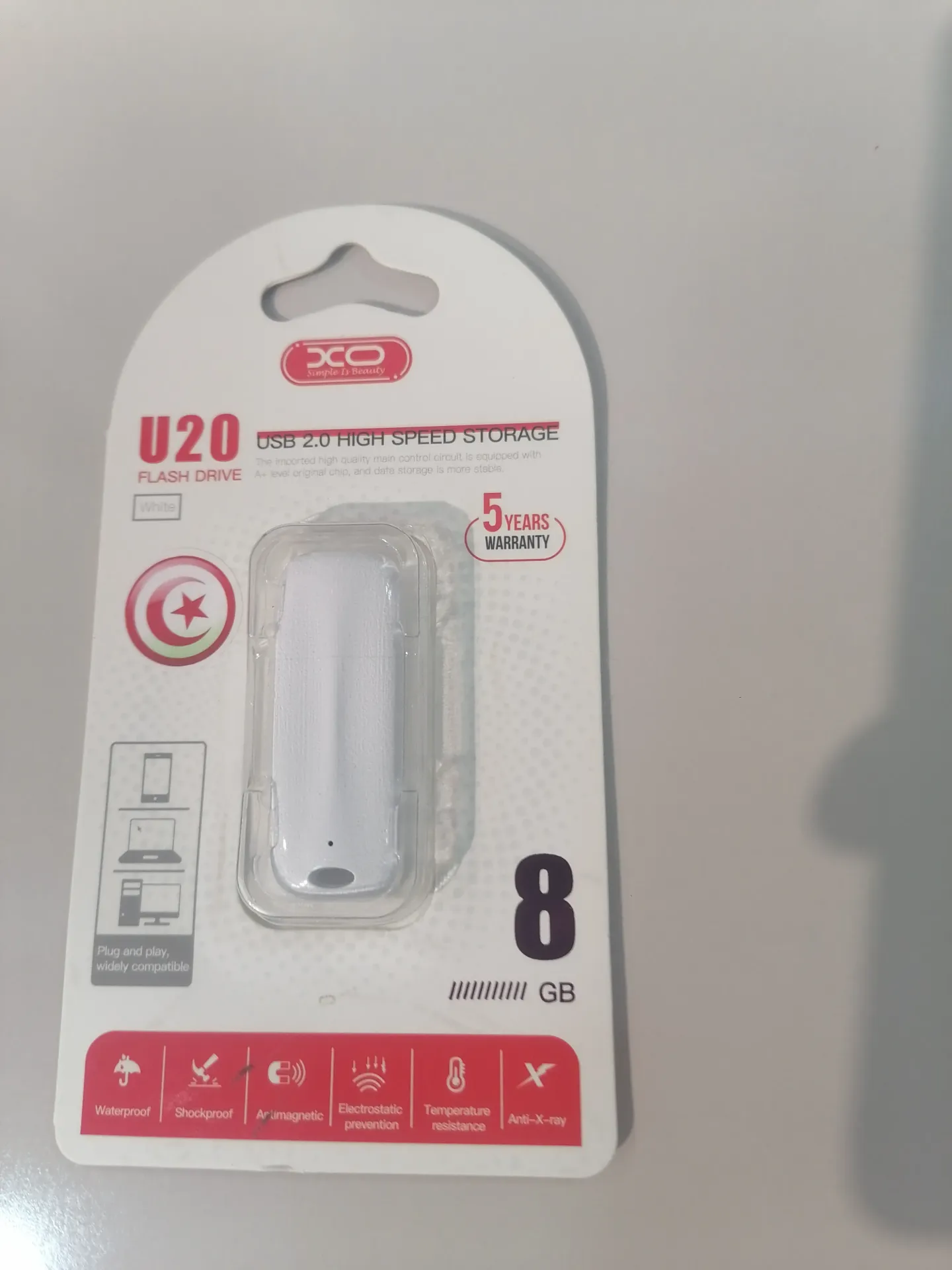 Clé usb 8go