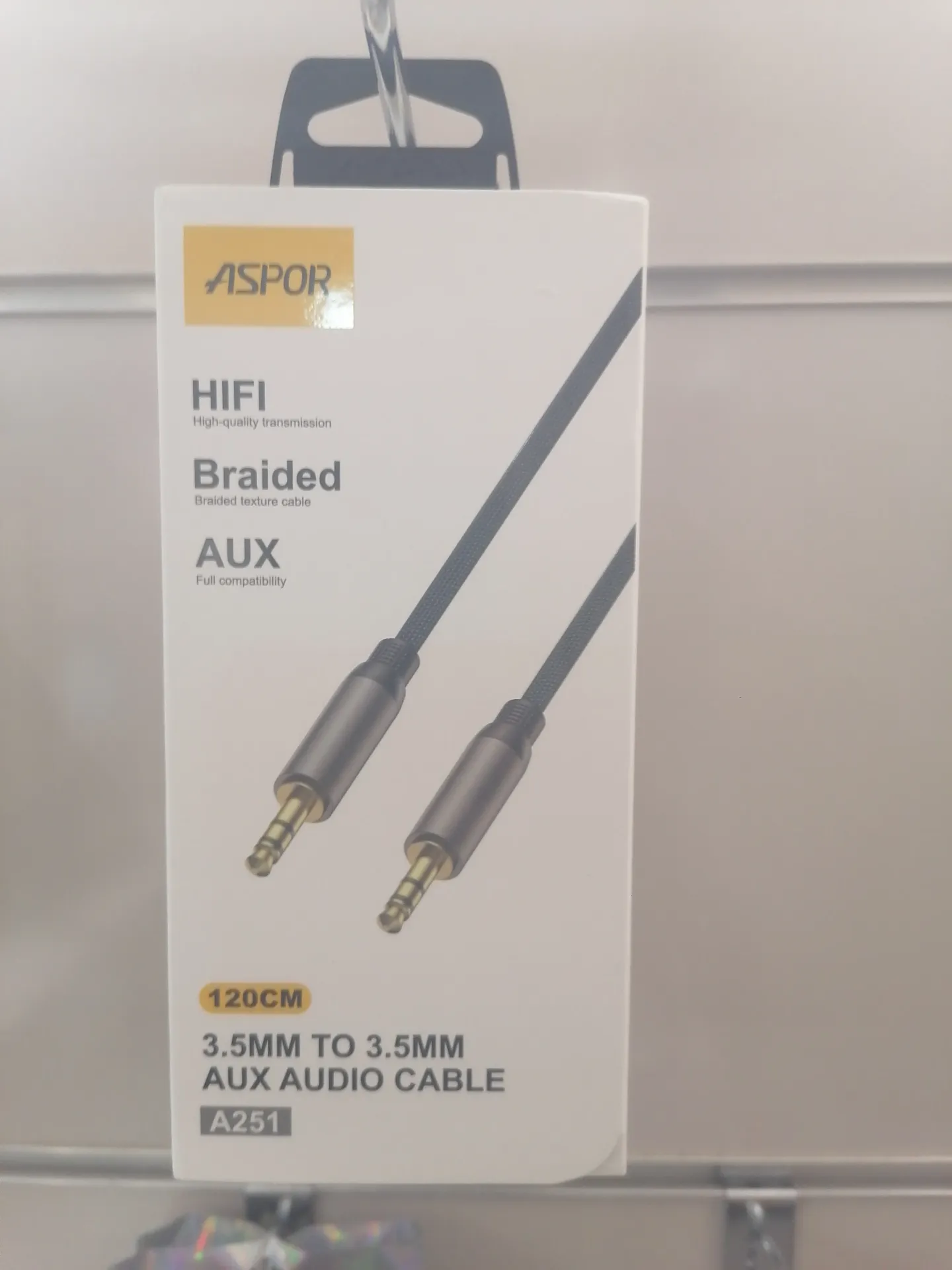 Cable Jack ASPOR A 251