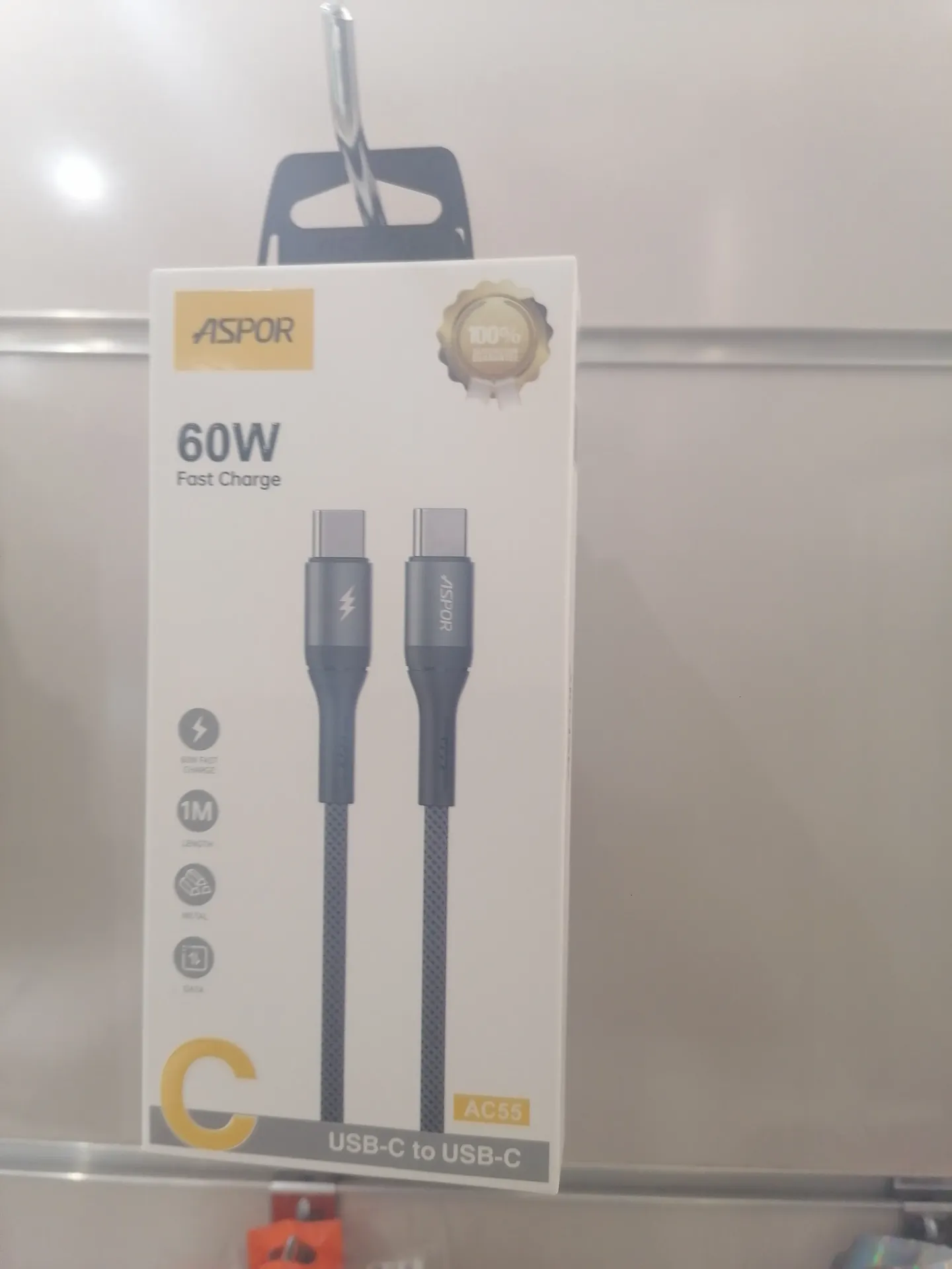 Cable USB C TO USB C