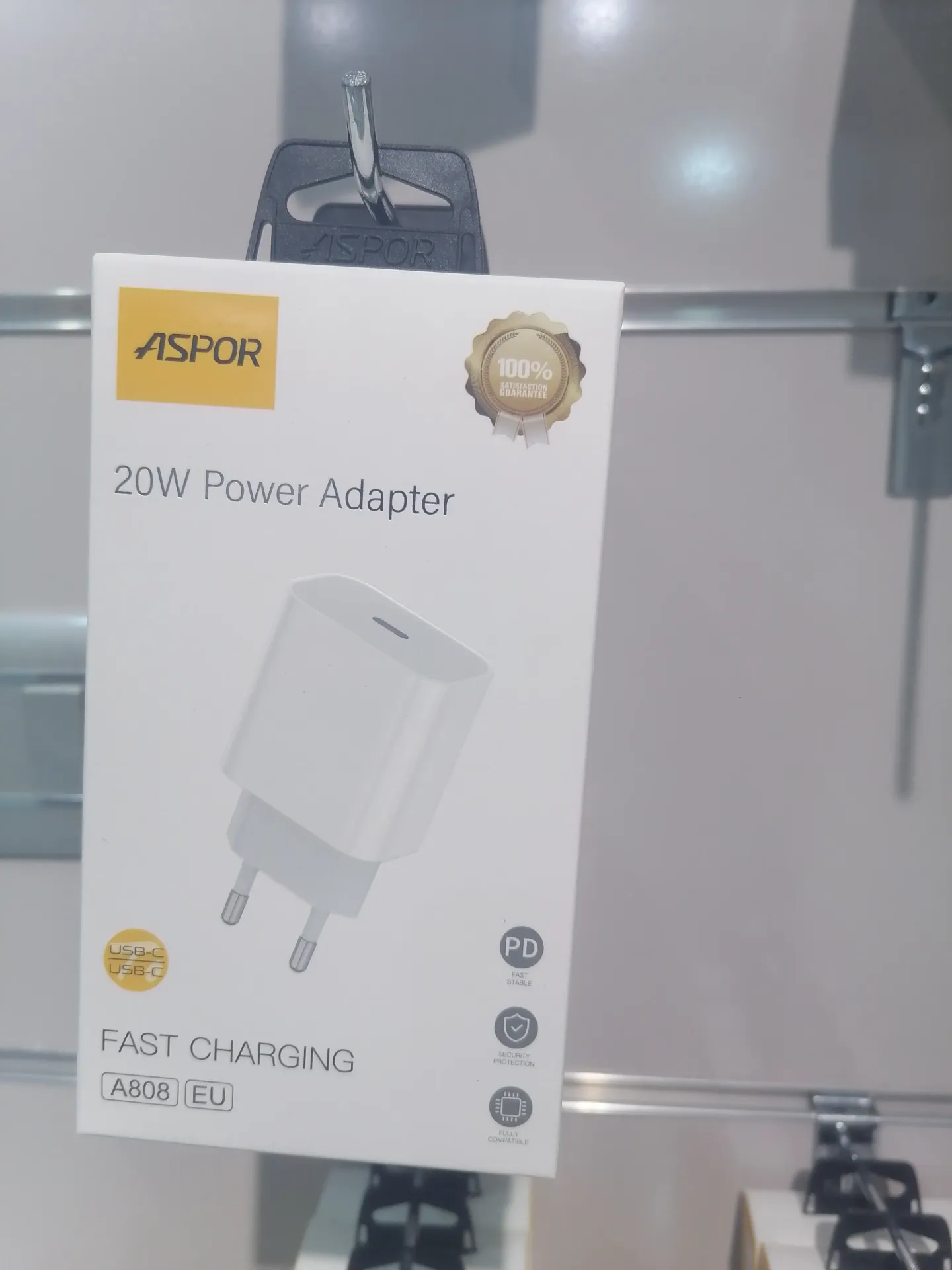 Chargeur USB ASPOR A 808