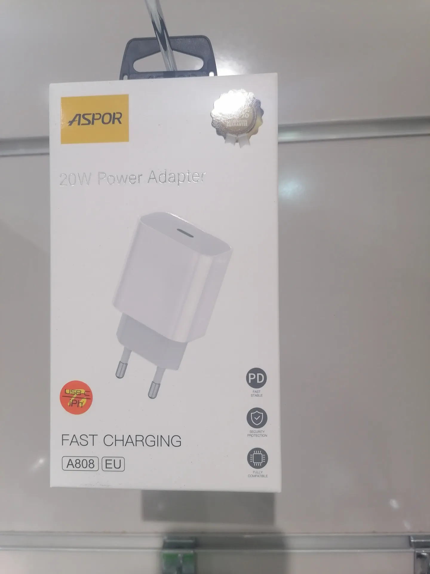 Chargeur USB ASPOR A 808 2TYPE