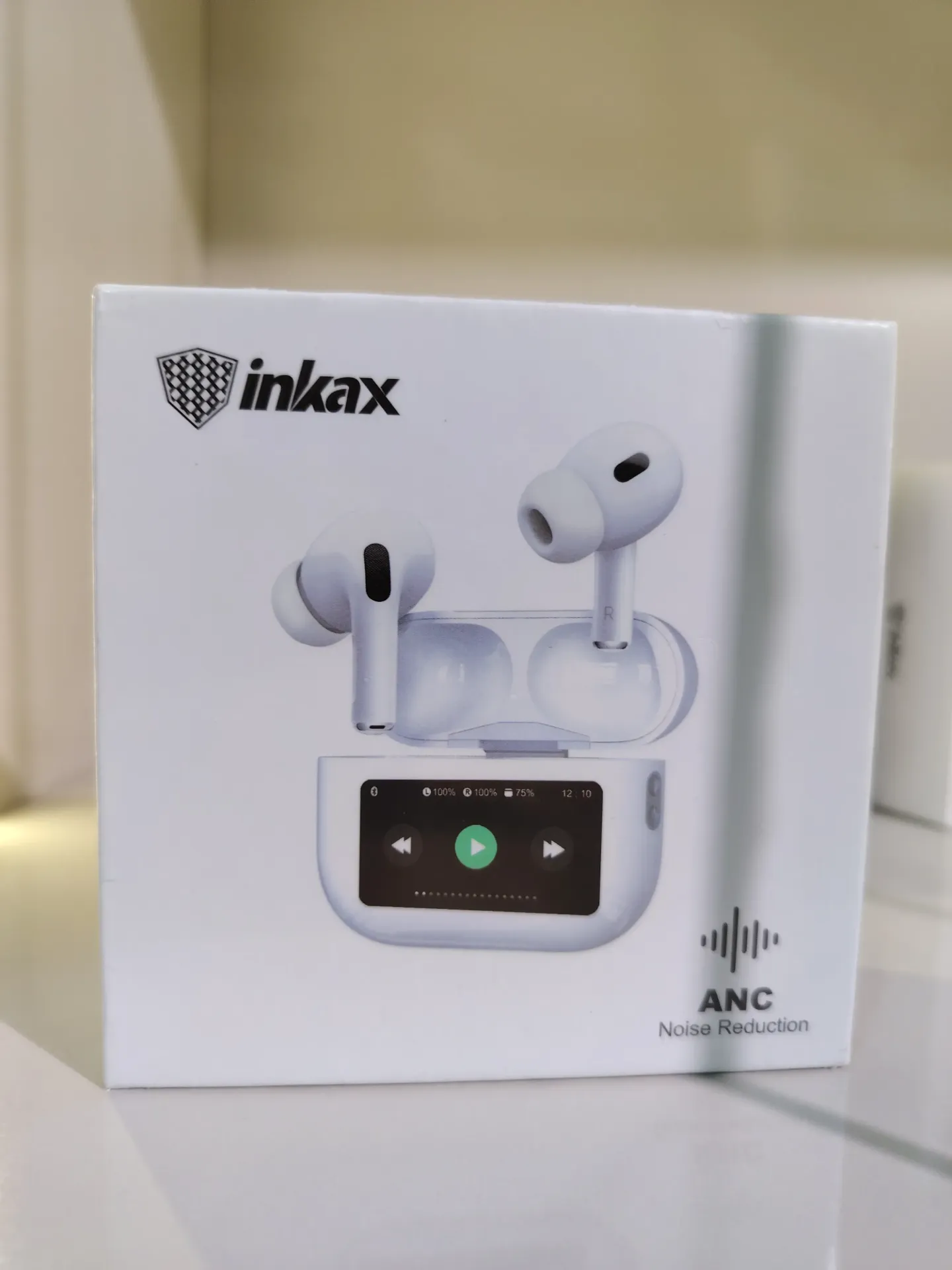 Écouteurs Sans Fil INKAX T05D-ANC