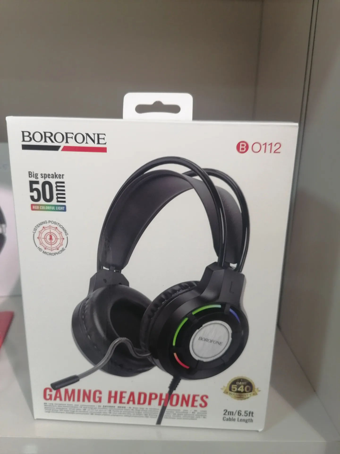 Micro Casque borofone
