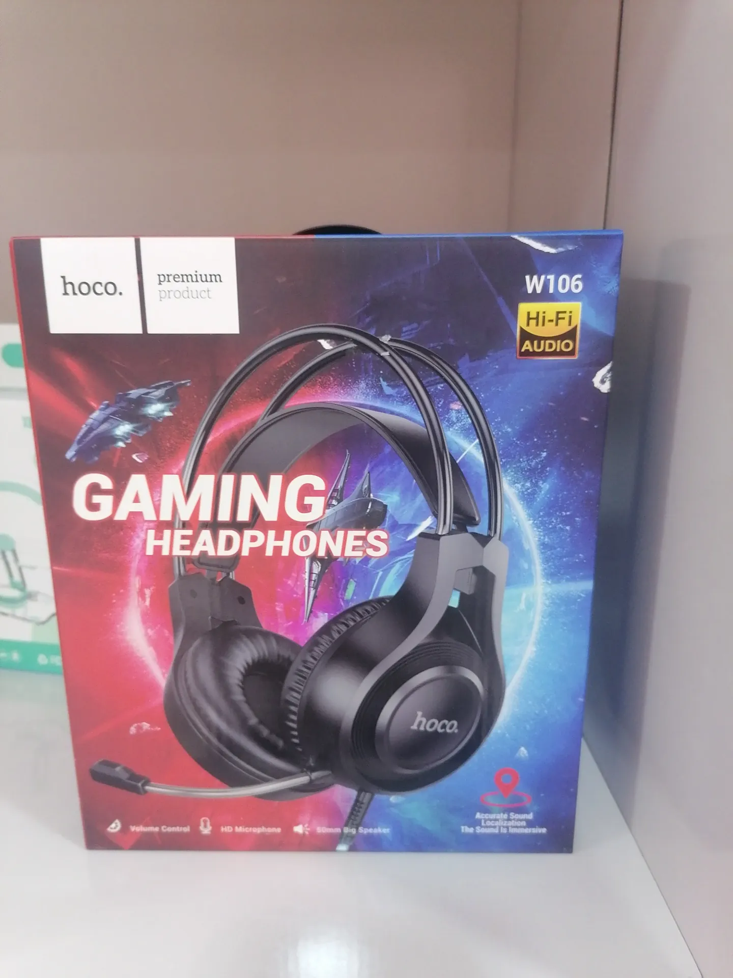 Micro Casque HOCO W106