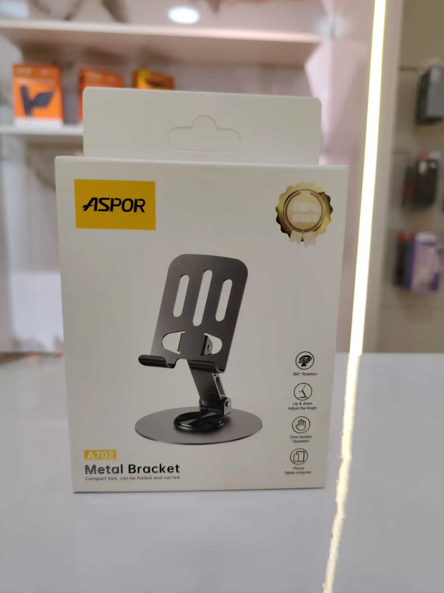 Support Smartphone ASPOR