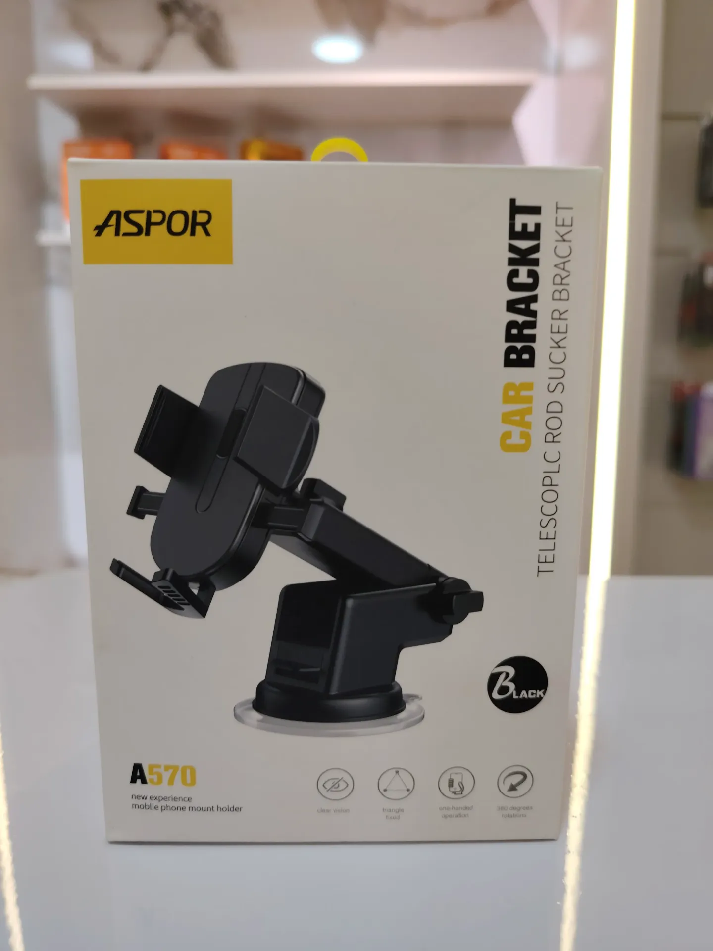 Support Smartphone ASPOR CAR HOLDER
