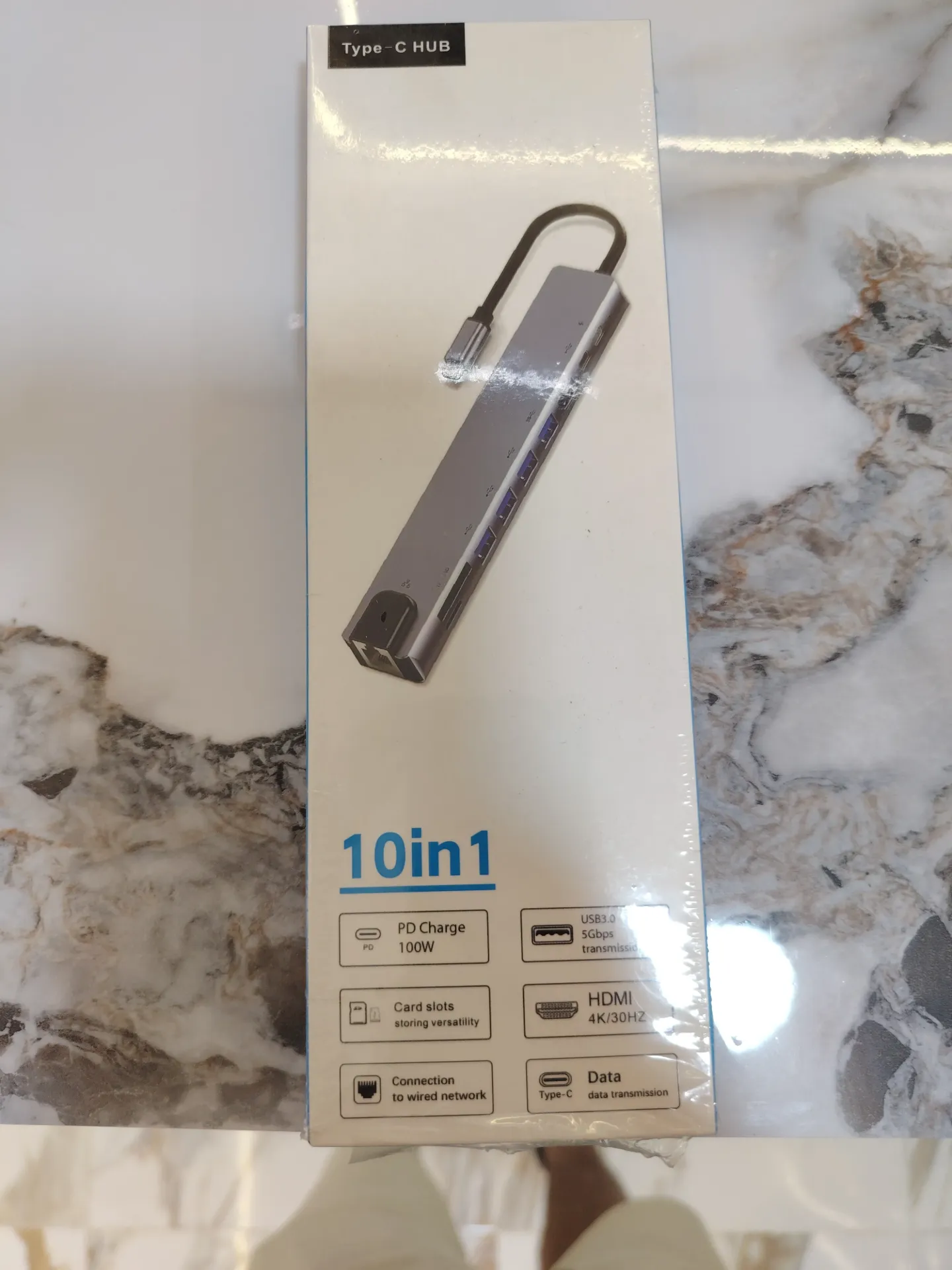 Hub USB type C 10 en  1
