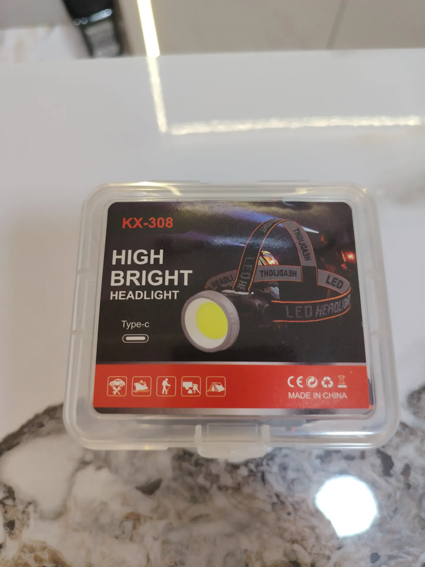 Lampe frontale