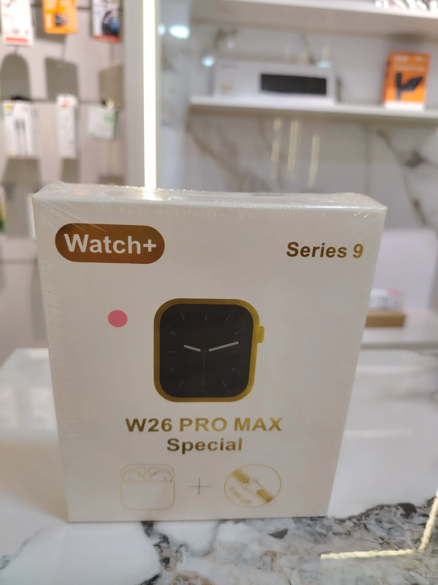 Smart watch W26 Pro Max (avec Earpods offert)